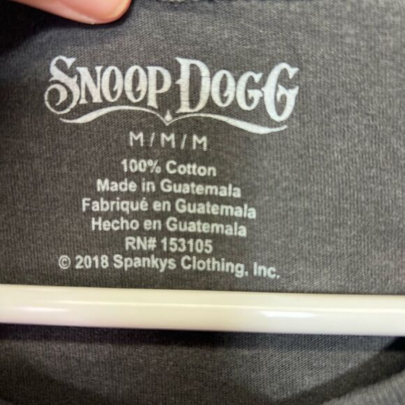 REPO SNOOP DOGG WORLD TOUR 2007 GRAPHIC TSHIRT MENS MEDIUM - Picture 6 of 10